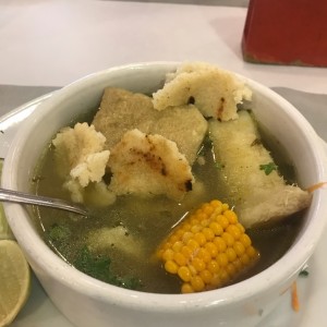 hervido de gallina