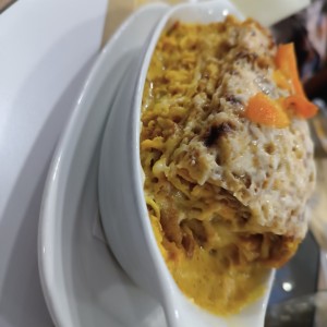 pasticho de berenjena 