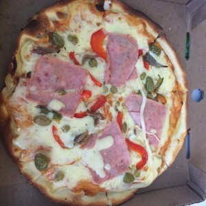 Pizza real past