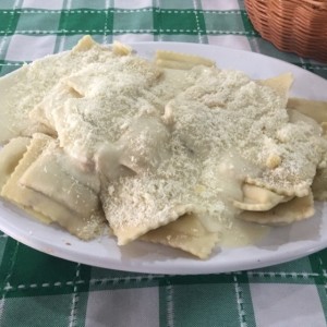 Raviolis 4 quesos 