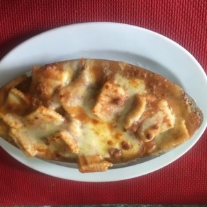 Pasticho de raviolis
