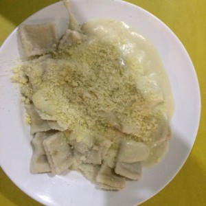 Raviolis al Roquefort