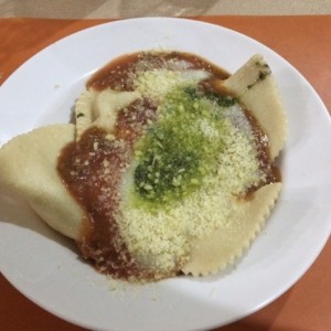 Tortelloni a la Rica