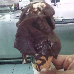 Barquilla con capita