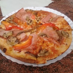 pizza normal crema paraiso