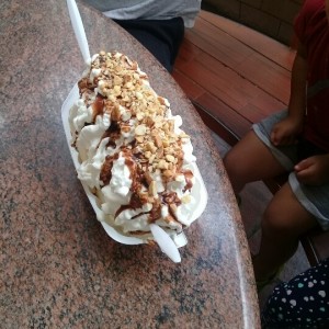 banana split 