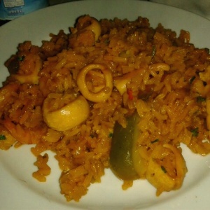 Arroz a la Marinera. Totalmente recomendado!