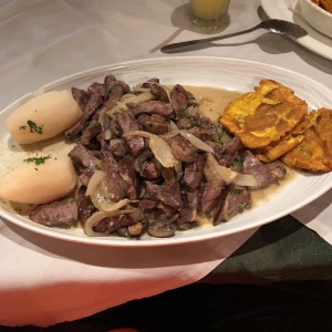 parrilla de jurel