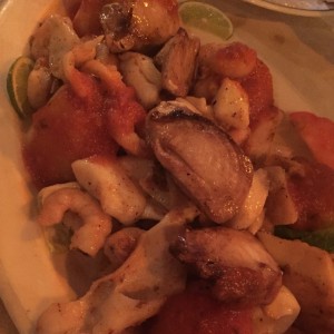 Parrilla de marisco