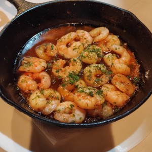 camarones al ajillo
