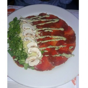 Carpaccio de Lomito