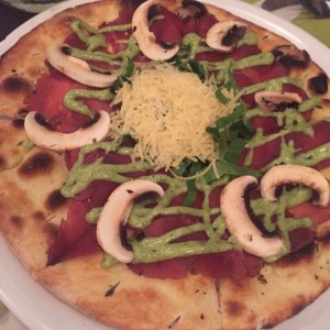 focaccia de carpaccio