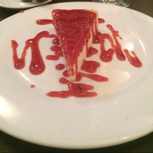 cheese cake de fresa