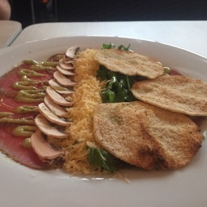 Carpaccio de lomito