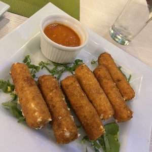 Dedos de Mozzarella