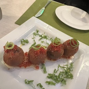 Bolas de Morcilla