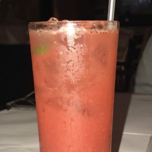 Caipirinha de Fresa, Normal