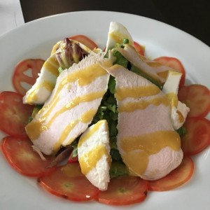 Ensalada de pollo 