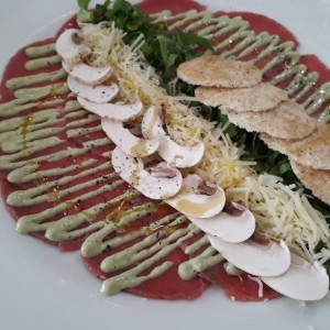 Carpaccio de Lomito