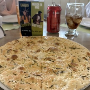 Focaccia con romero