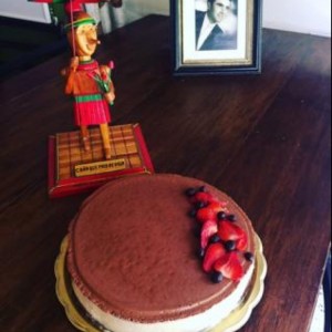 Mousse de chocolate