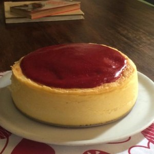 Cheesecake de fresa