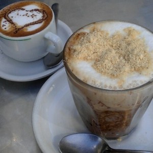 capuchino y gian piu