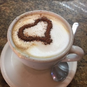cafe tetero con nutella