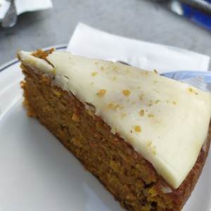 Torta de zanahoria