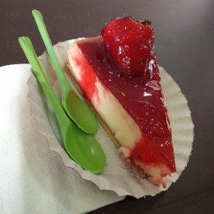 cheesecake de fresa