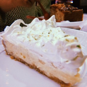 Pie de Limon