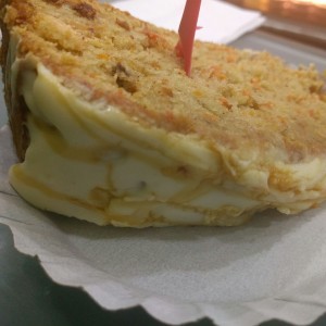 Torta de zanahoria con naranja
