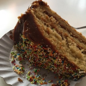 Torta de arequipe festival