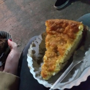 torta de queso llanero