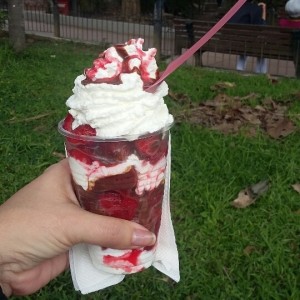 Fresas Con Crema 