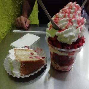 Torta de fresa ? 
