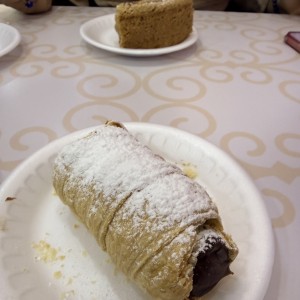 Canolis de Chocolate 