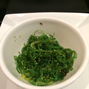 Ensalada de Wakame