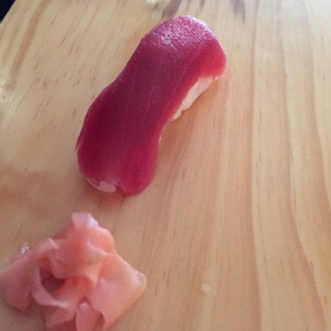 Tuna nigiri
