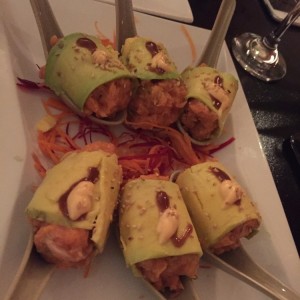 tartar de salmon