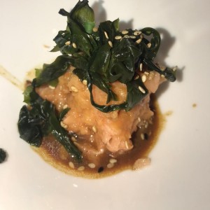 Tartar de Samon, Excelente