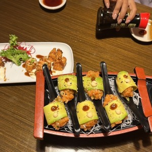 Tartar salmon