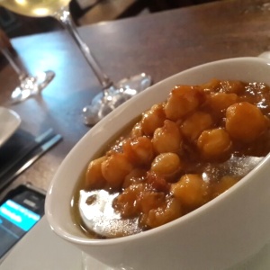 Guiso de Garbanzos