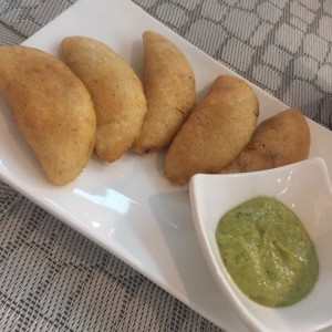 empanaditas de pollo
