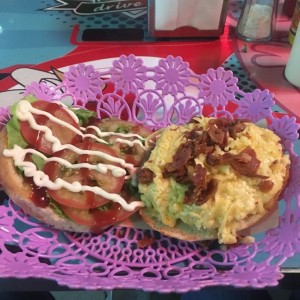 Tocineta y Queso Amarillo