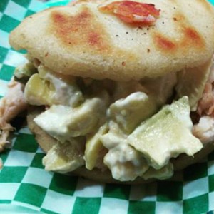 Arepas - Reina Pepiada