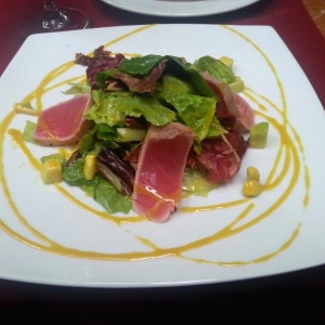 Ensalada de cangrejo