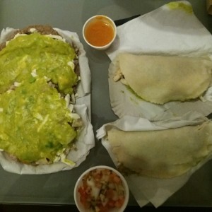 Tostadas y Tacos!!