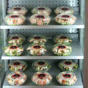 Ensaladas en Soho listas para llevar