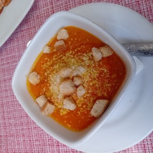 Crema de Zanahoria